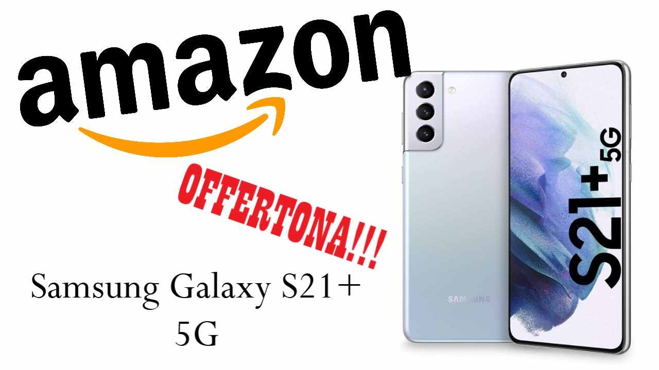 Sconto su S21+ 5G