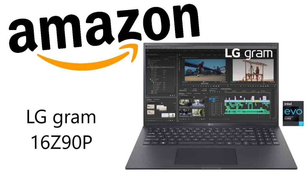 Sconto Amazon su LG gram