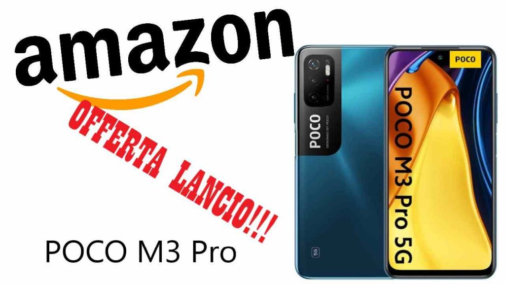 Sconto Amazon su POCO M3 Pro