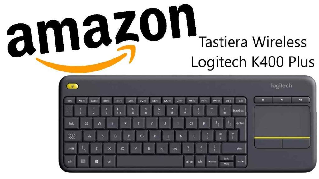 Sconto Amazon su tastiera Logitech
