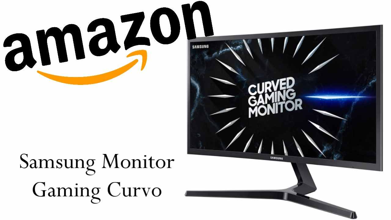 Sconto su monitor gaming curvo