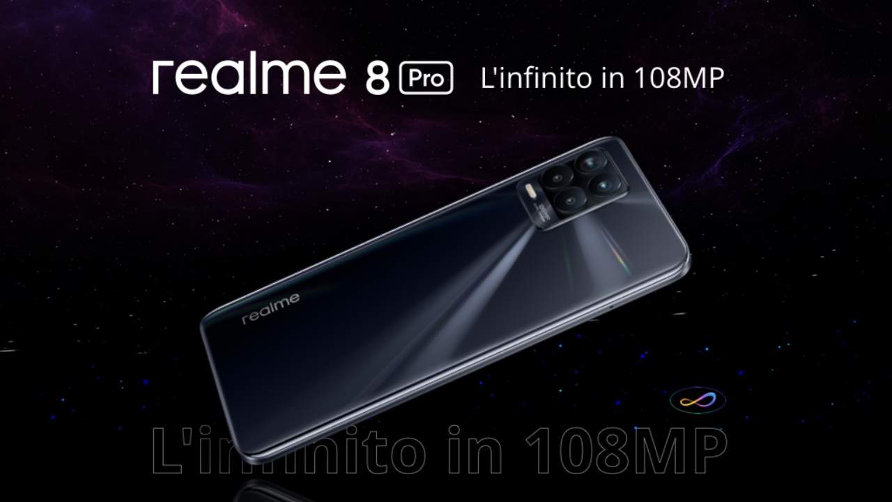 Nuovo Realme 8 Pro 