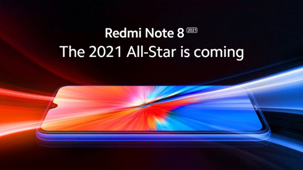 Redmi Note 8 2021