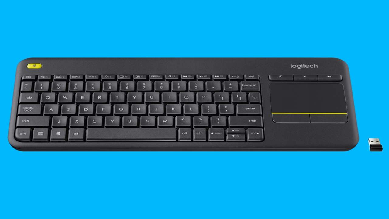  Logitech K400 Plus 