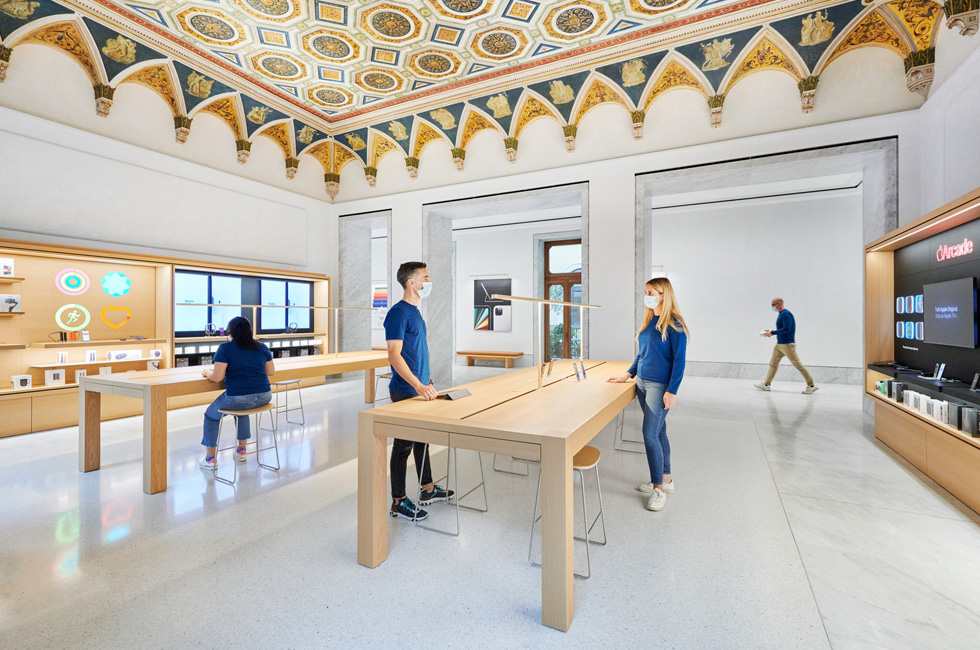 Un Apple Store nel cuore di Roma (www.apple.com)