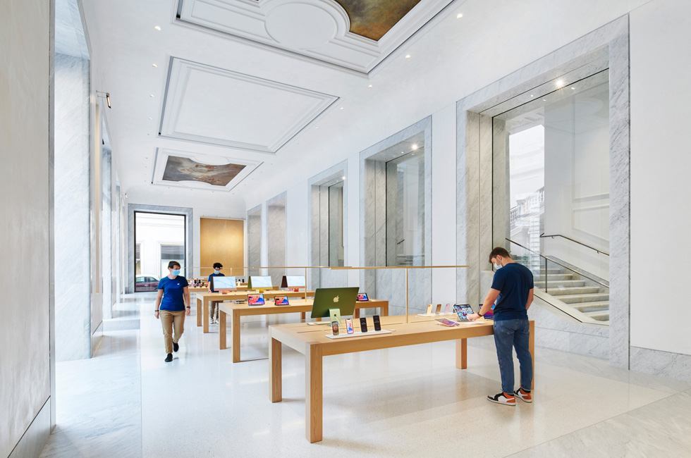Apple, un nuovo store a Roma (www.apple.com)