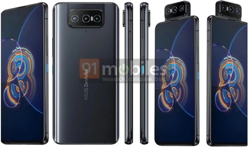 Zenfone 8 e 8 Flip a nudo