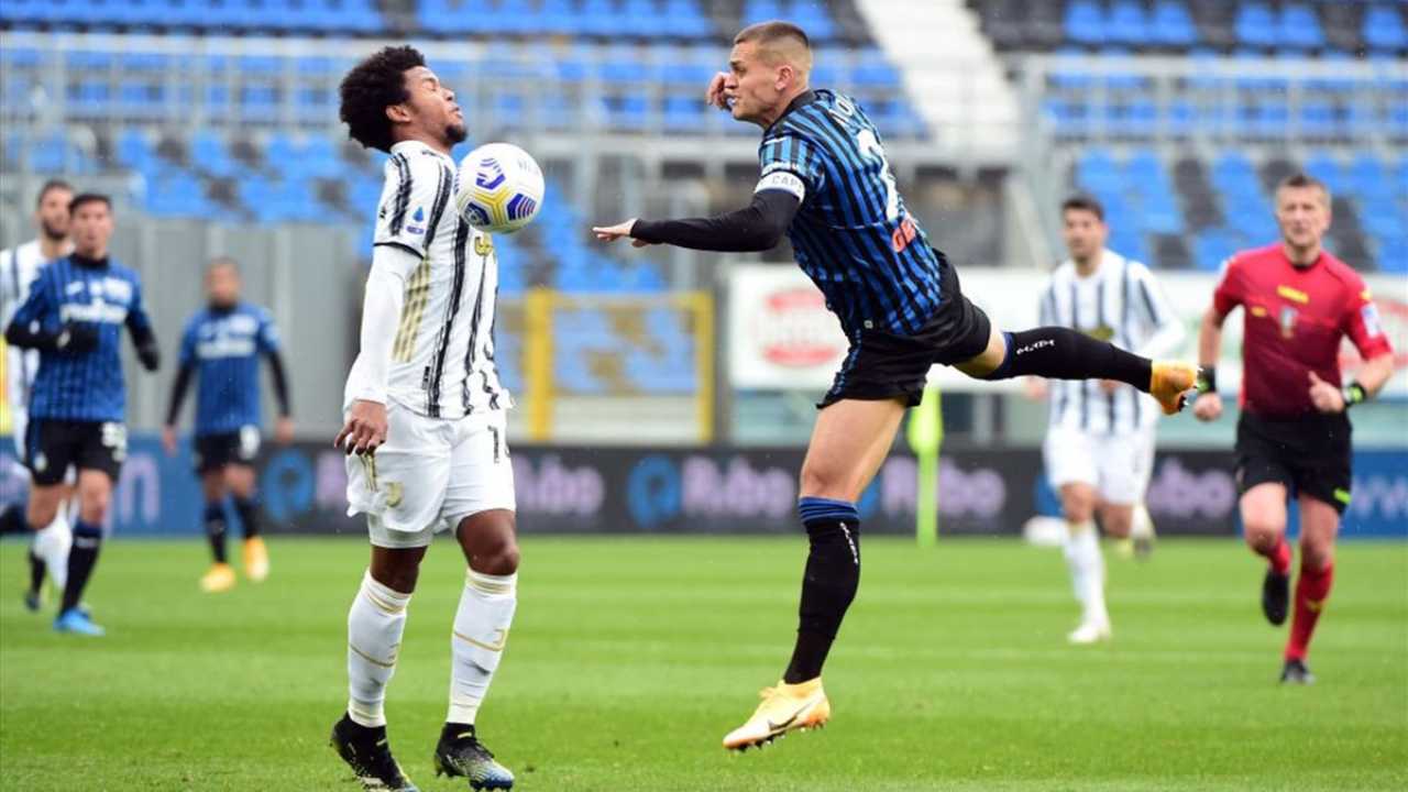 Atalanta-Juventus sulla Rai in 4K (Foto Eurosport)