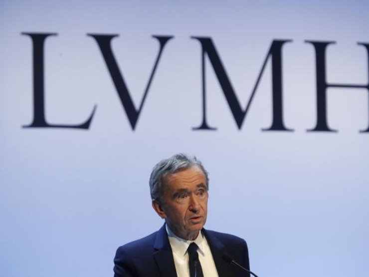 Bernard Arnault (Foto Corriere)