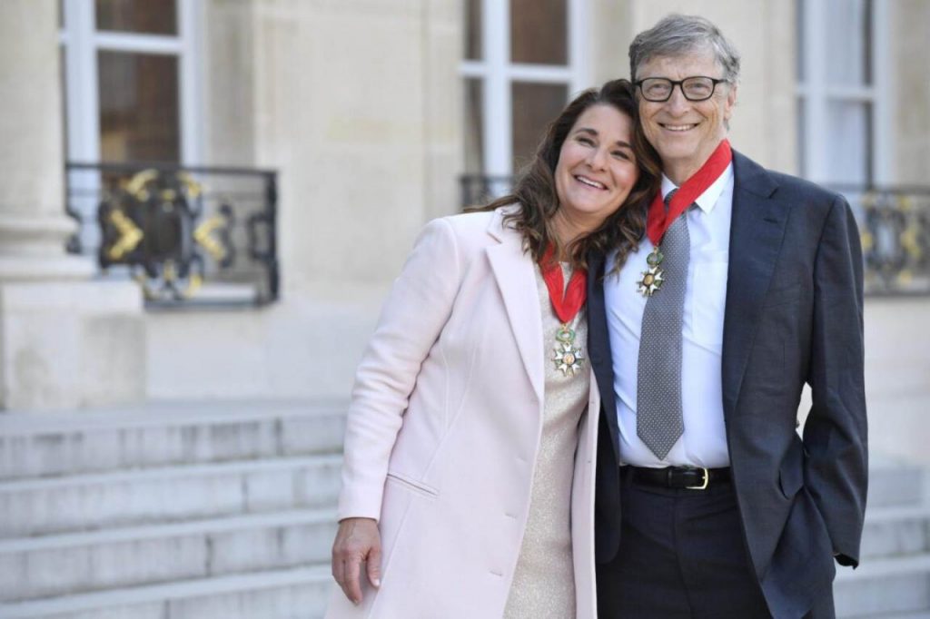 Bill Gates e Melinda (Foto Open)