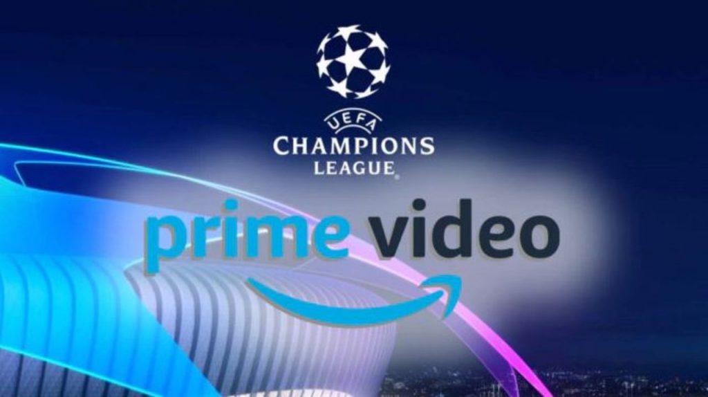 Champions League su Amazon Prime Video