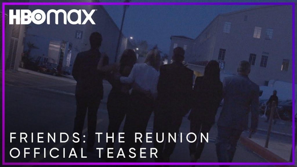 Friends Reunion (Foto ufficiale HBO)