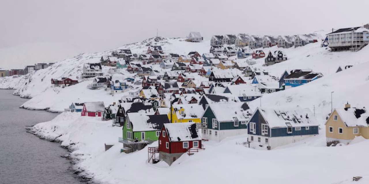 Groenlandia (Foto Il Post)