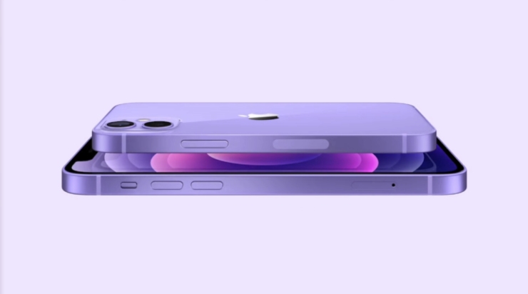 iPhone 12 Mini Viola