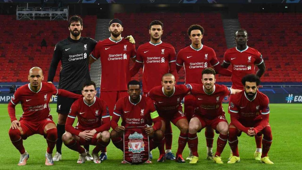 Liverpool Fc (Foto sito del club)