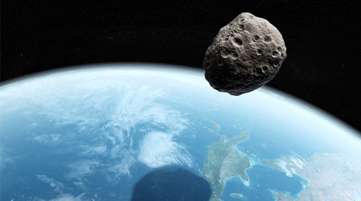 Nasa, simulazione asteroide (Foto Wired)