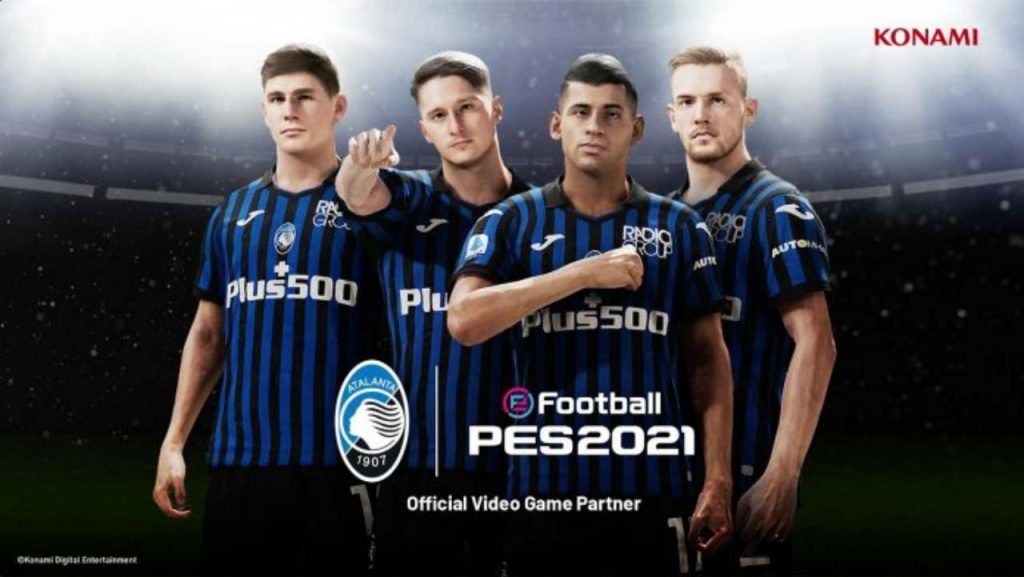 PES 2022, nuova esclusiva (Foto ufficiale Konami)