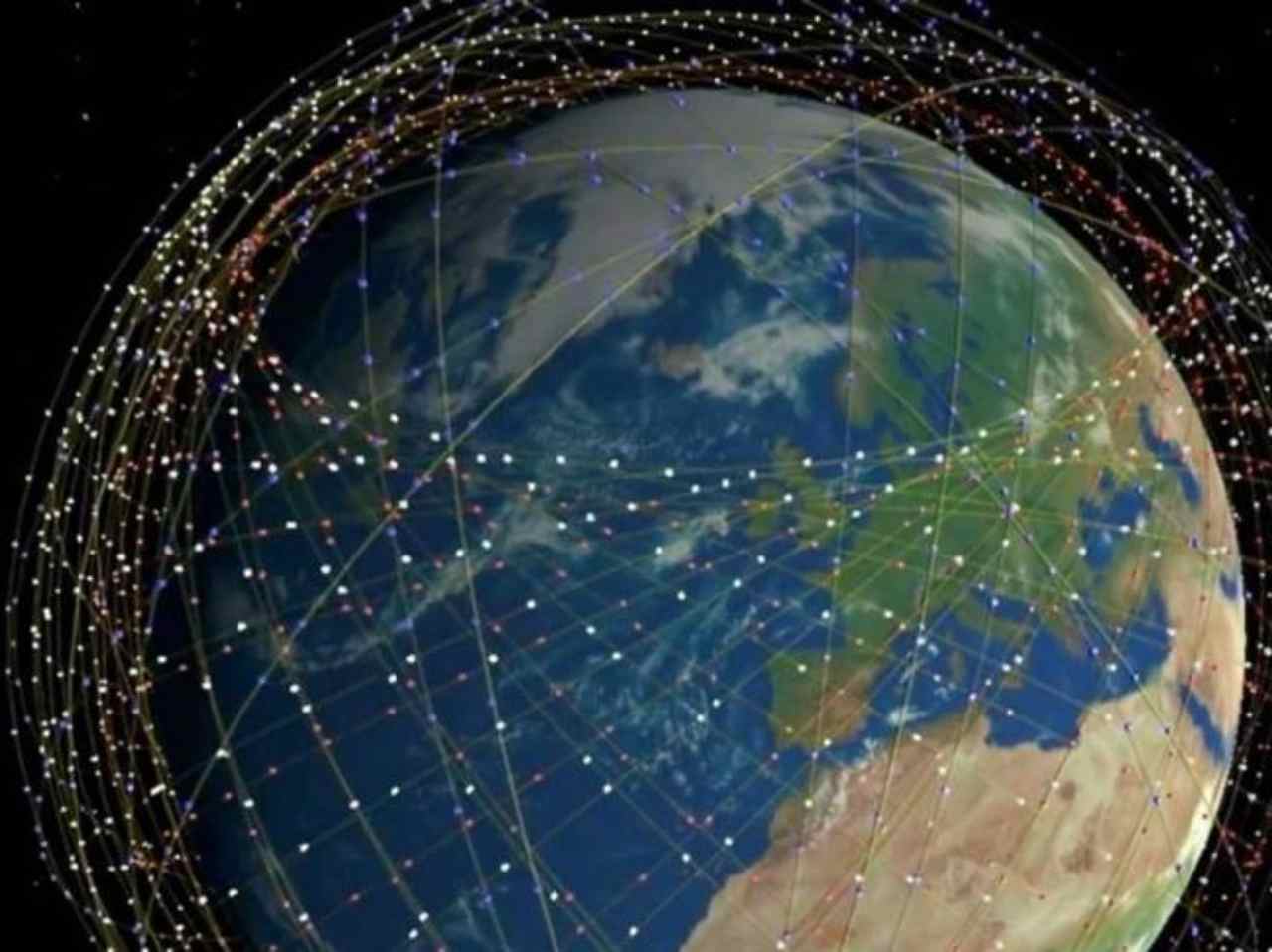 Starlink bloccato da Viasat (Foto Corriere)