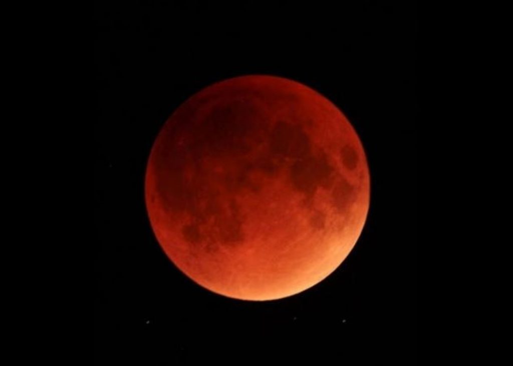 Superluna di Sangue (Foto IlMeteo)