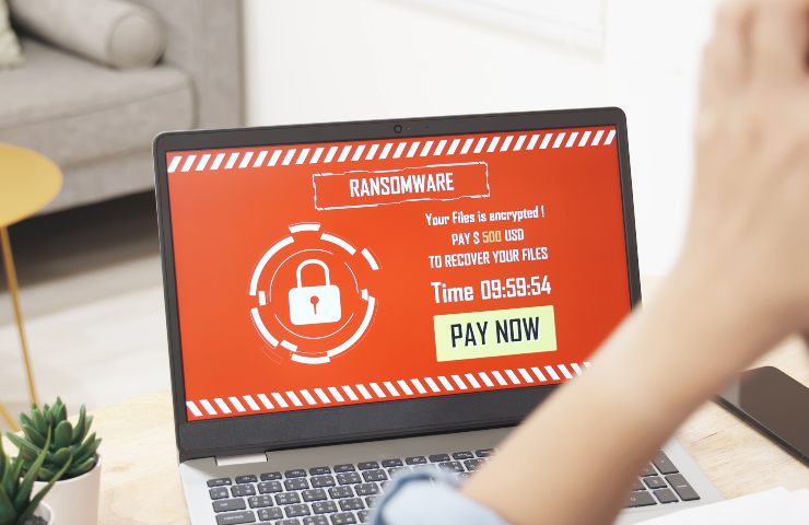 telelavoro cybersecurity ransomware