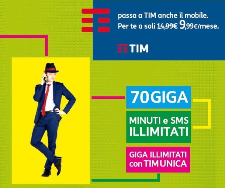 Tim Special 70, nuova offerta