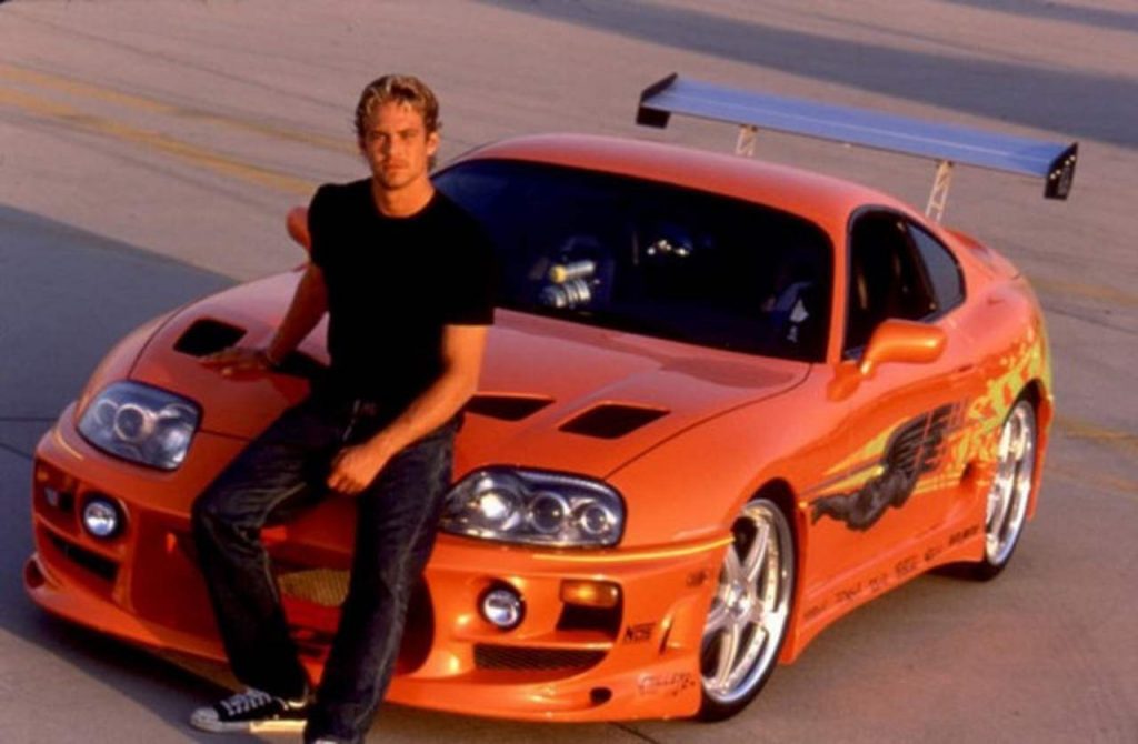 Toyota Supra di Paul Walker in Fast and Furious