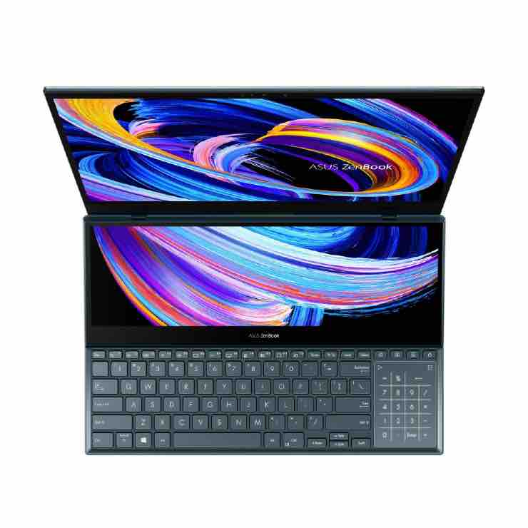 ASUS ZenBook Pro Duo 15 OLED 