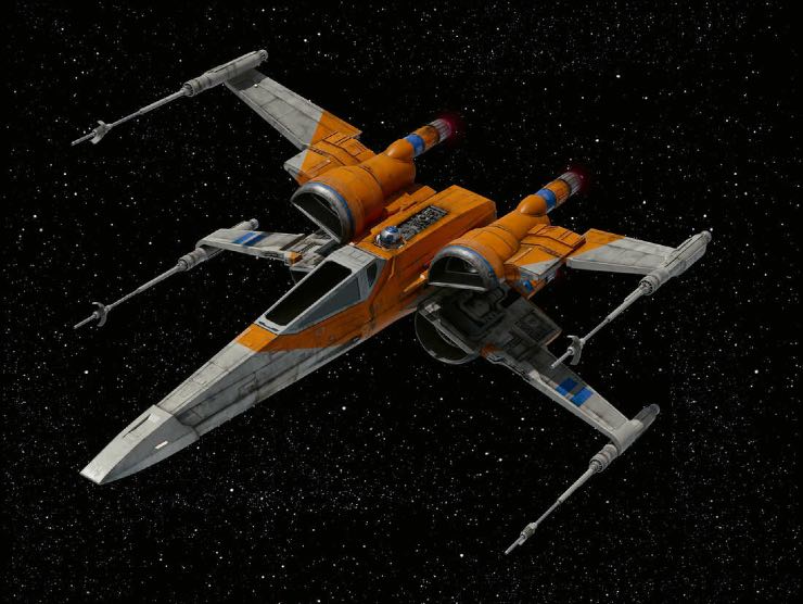 Star Wars: un X-Wing