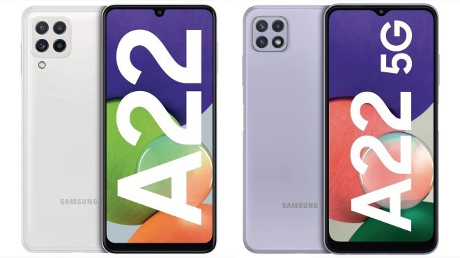 Samsung A22 5G