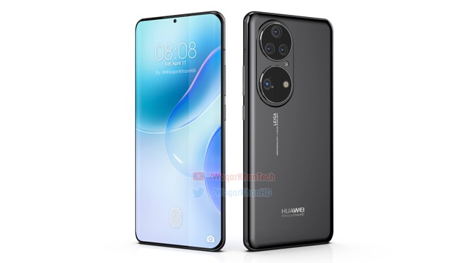 Huawei P50 appare finalmente in video