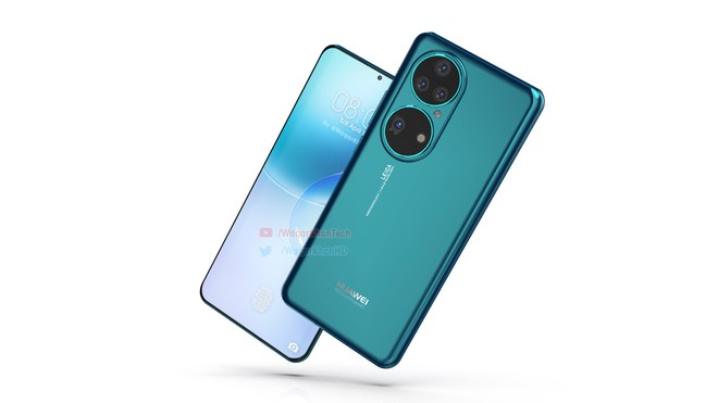 Huawei P50 appare finalmente in video