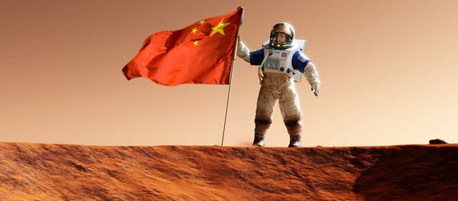 La Cina porterà il primo uomo su Marte