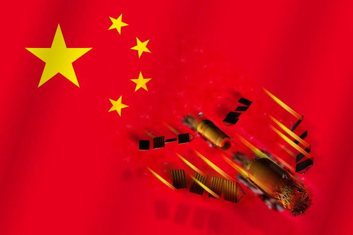 Cina spazio