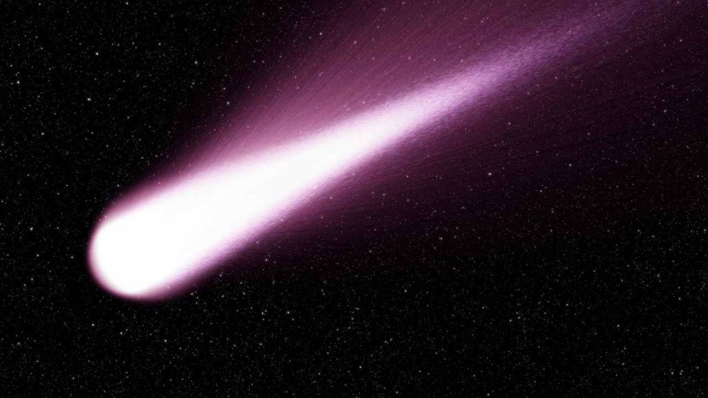 Cometa (Pixabay)