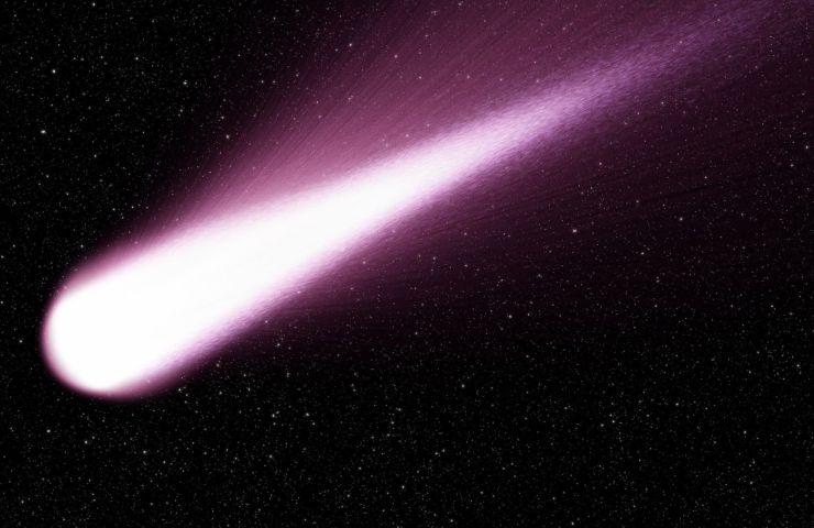 Cometa (Pixabay)