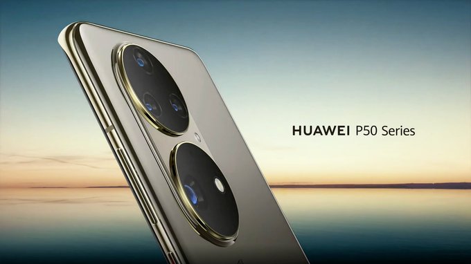 Huawei P50: fotocamere enormi