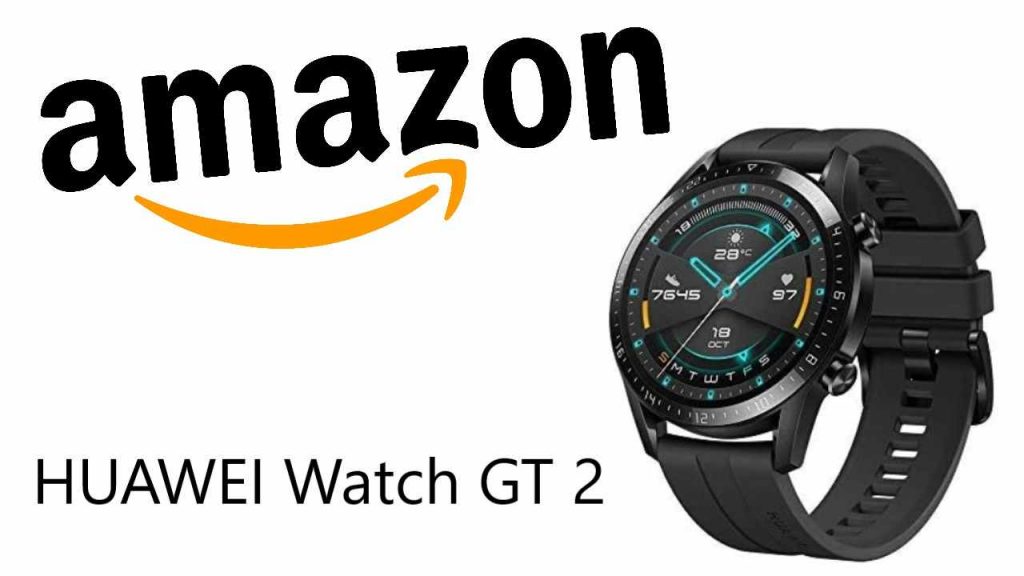 Sconto Amazon su HUAWEI Watch GT 2
