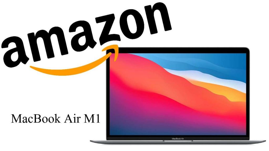Sconto Amazon su su MacBook Air M1