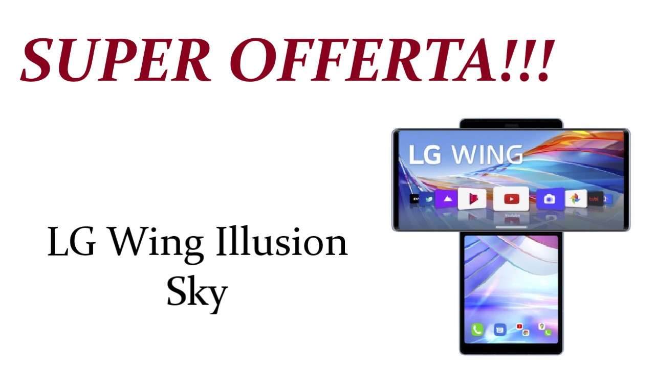 Sconto su LG Wing