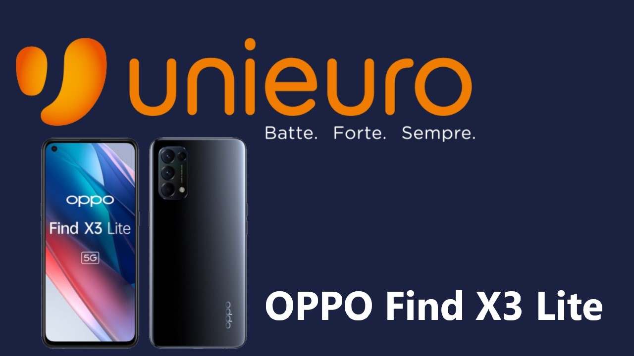 Sconto su Oppo Find X3 Lite