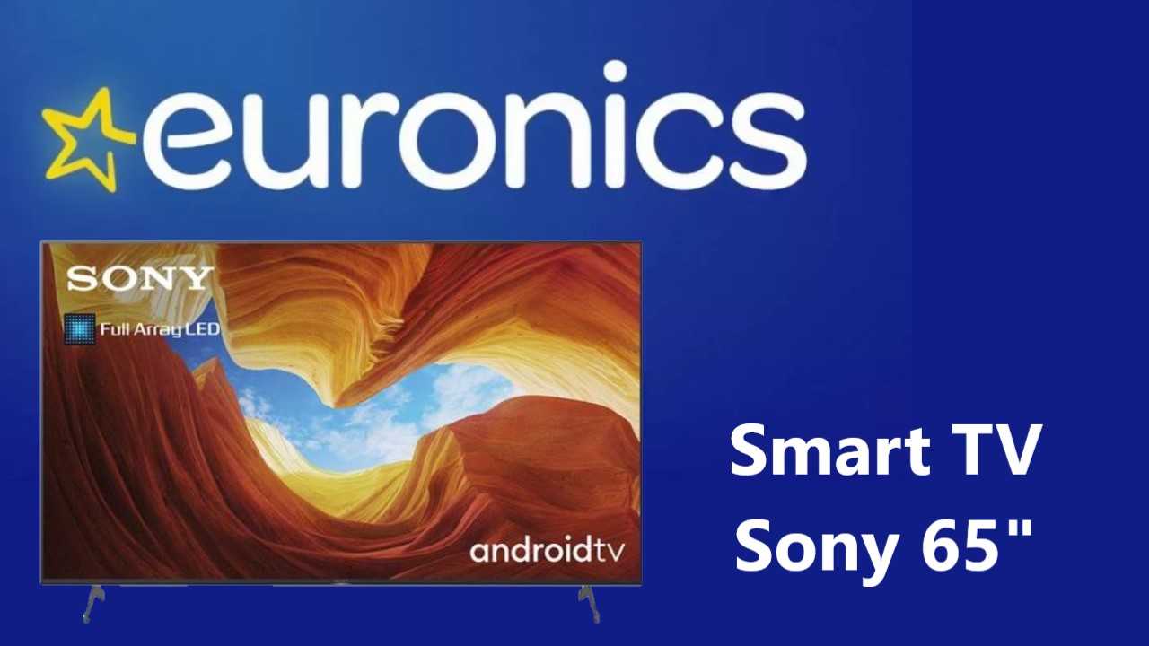 Sconto su Sony Smart TV 65 pollici