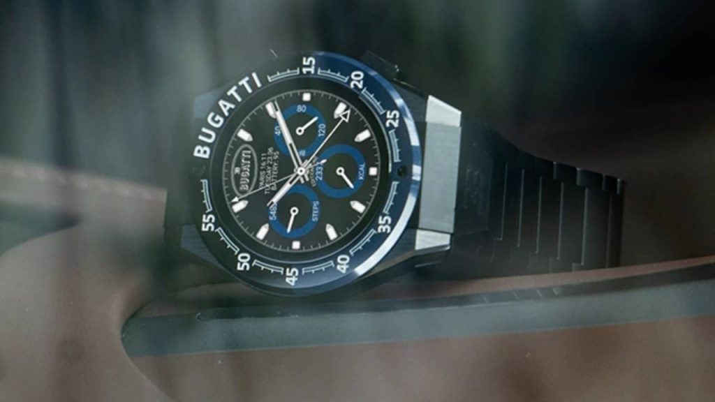 Bugatti smartwatch