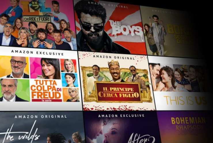 Amazon Prime Video, ecco i nuovi canali 