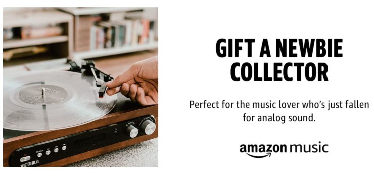 Amazon Vinyl club of the month: i dettagli