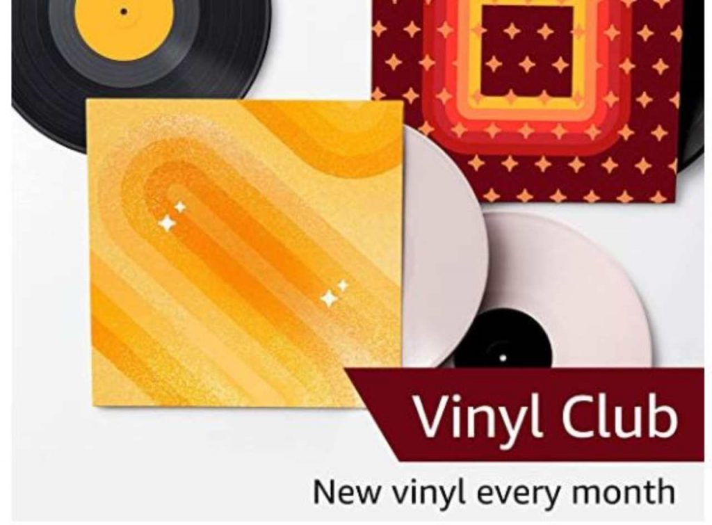 Amazon Vinyl club of the month