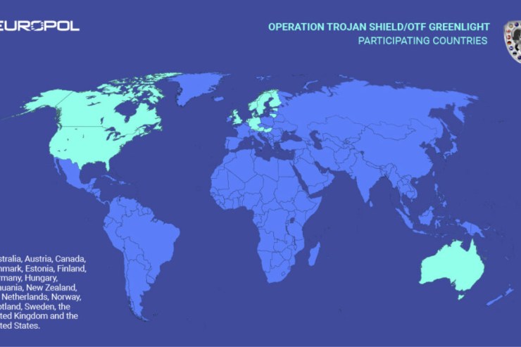 App permette l'arresto di centinaia di persone (Foto Ilriformista)