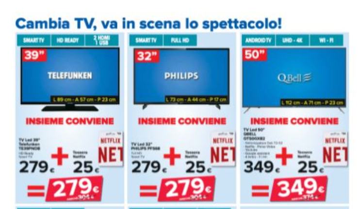 Smartphone Oppo e Amazfit in offerta sul volantino Carrefour