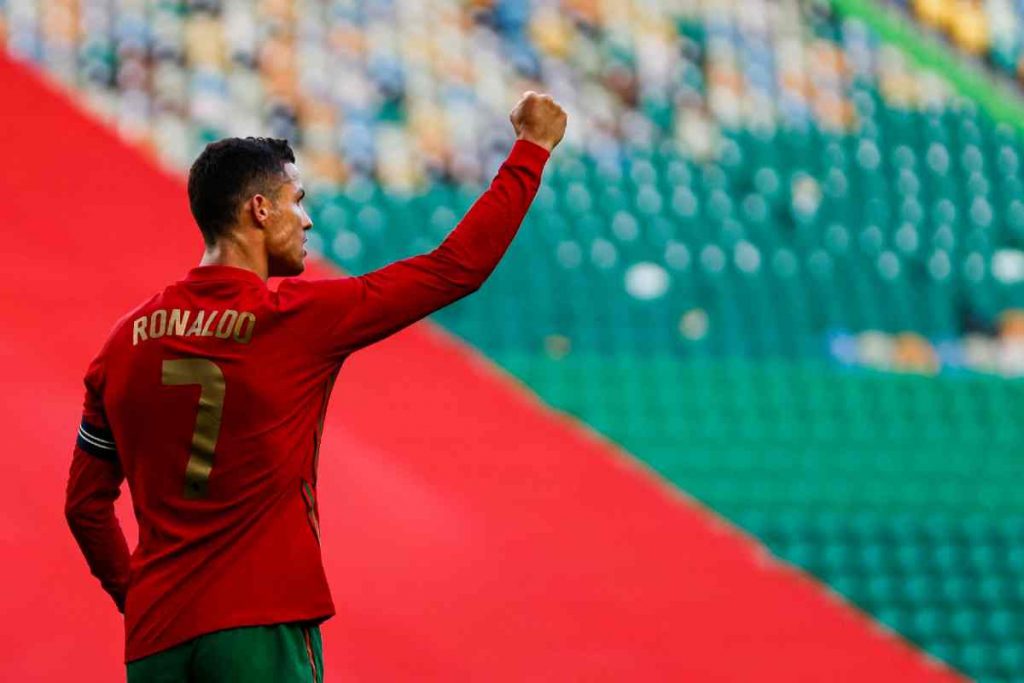 Cristiano Ronaldo, numero uno anche sui social (federazione portoghese)