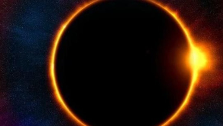 Eclissi solare in diretta video streaming (Foto LaStampa)