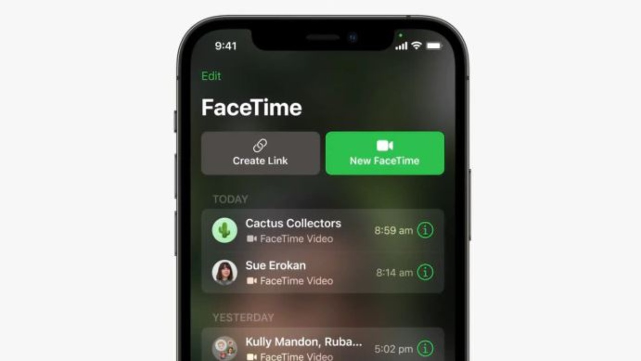 Facetime, Apple